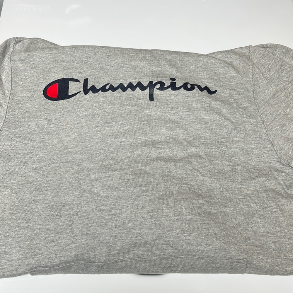 Champion pullover / light weight shirt or hoodie